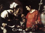 STROZZI, Bernardo The Charity of St Lawrence rt oil painting picture wholesale